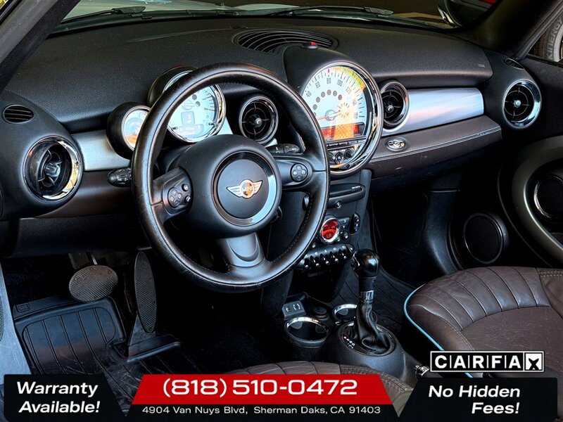 2014 MINI Convertible Cooper   - Photo 15 - Sherman Oaks, CA 91403-1701