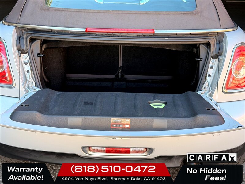 2014 MINI Convertible Cooper   - Photo 22 - Sherman Oaks, CA 91403-1701