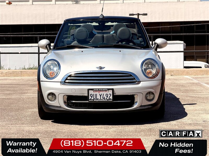 2014 MINI Convertible Cooper   - Photo 2 - Sherman Oaks, CA 91403-1701