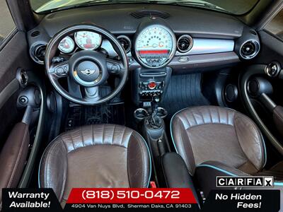 2014 MINI Convertible Cooper   - Photo 14 - Sherman Oaks, CA 91403-1701