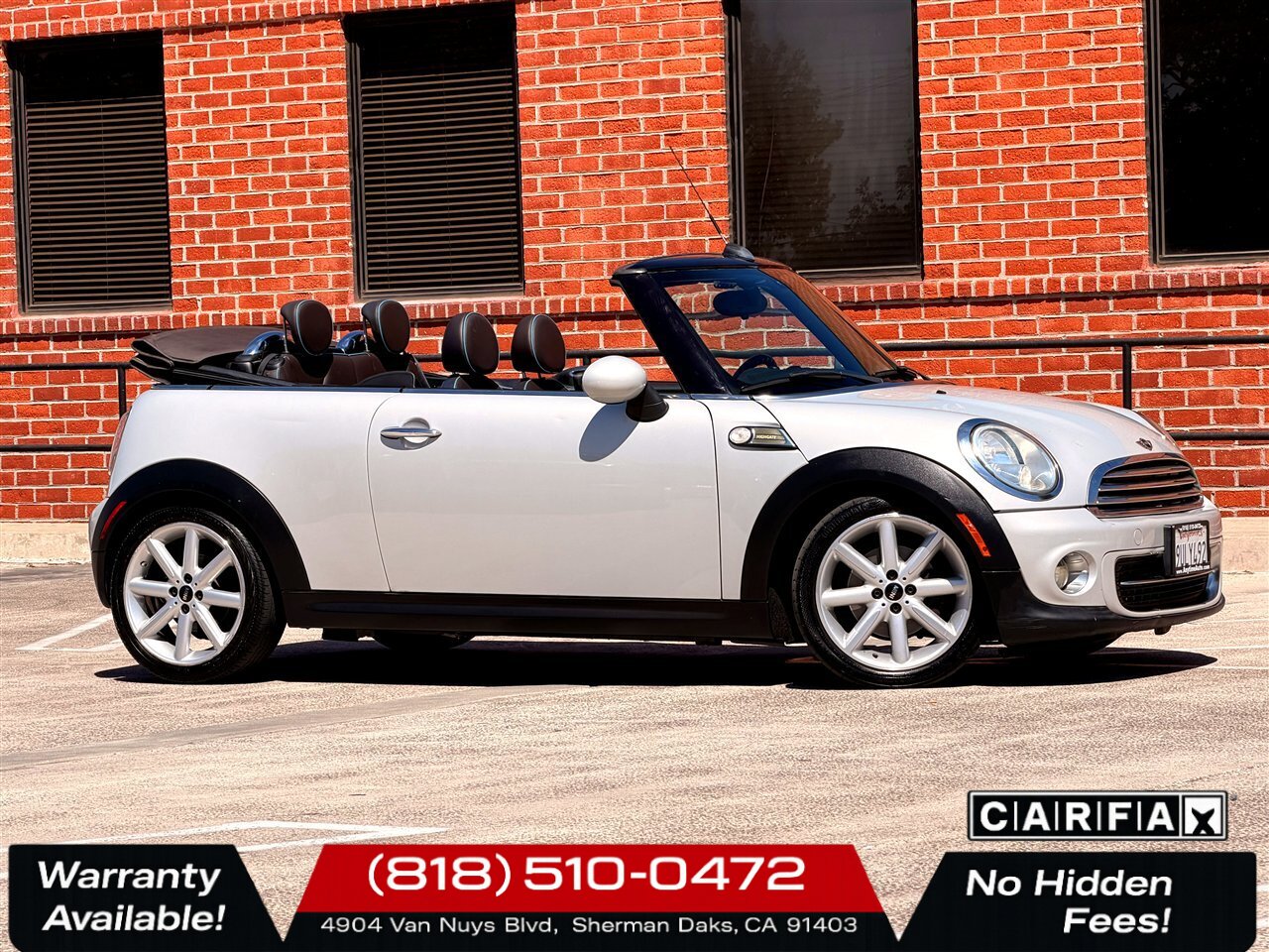 2014 MINI Convertible Cooper   - Photo 1 - Sherman Oaks, CA 91403-1701
