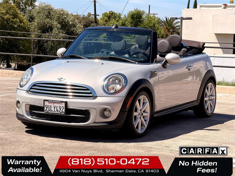 2014 MINI Convertible Cooper   - Photo 3 - Sherman Oaks, CA 91403-1701