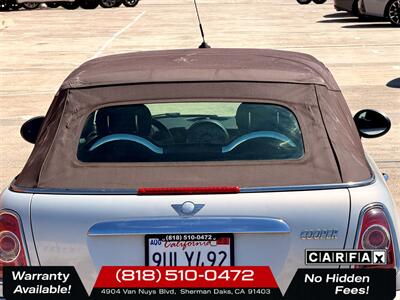 2014 MINI Convertible Cooper   - Photo 12 - Sherman Oaks, CA 91403-1701