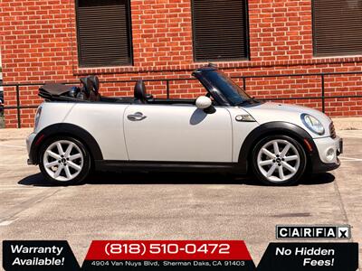 2014 MINI Convertible Cooper   - Photo 8 - Sherman Oaks, CA 91403-1701