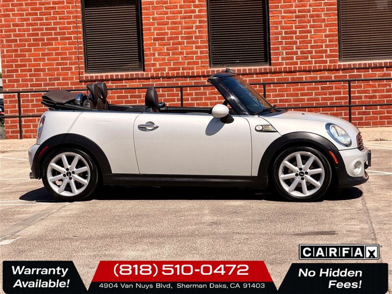 2014 MINI Convertible Cooper   - Photo 8 - Sherman Oaks, CA 91403-1701