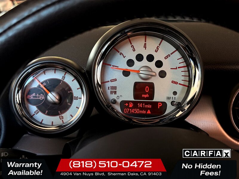 2014 MINI Convertible Cooper   - Photo 18 - Sherman Oaks, CA 91403-1701