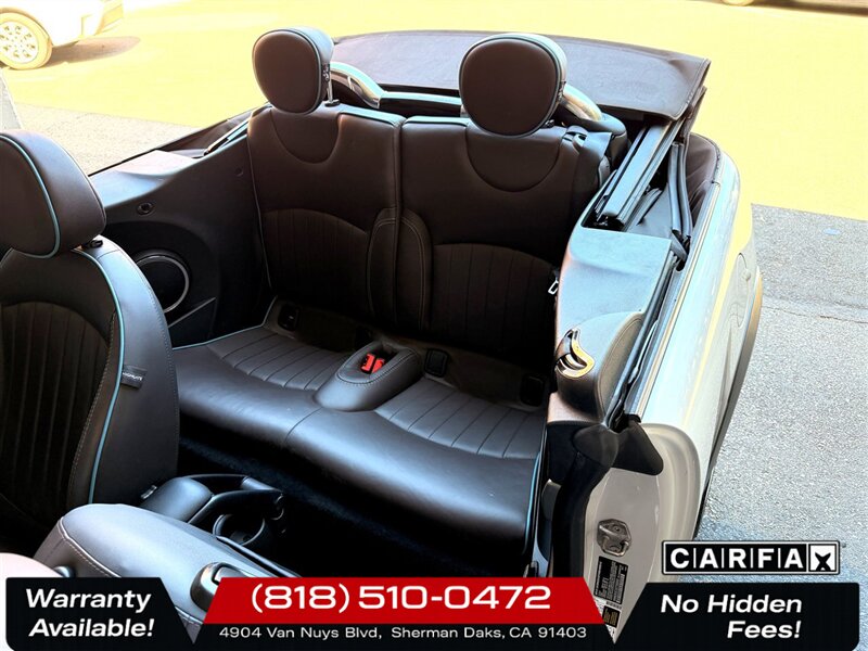2014 MINI Convertible Cooper   - Photo 17 - Sherman Oaks, CA 91403-1701
