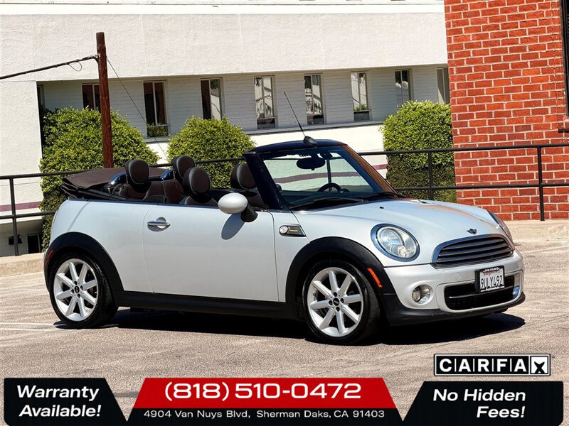 2014 MINI Convertible Cooper   - Photo 9 - Sherman Oaks, CA 91403-1701