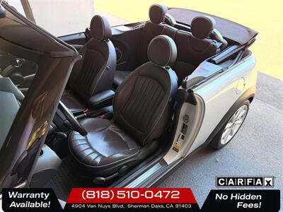 2014 MINI Convertible Cooper   - Photo 16 - Sherman Oaks, CA 91403-1701