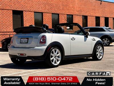 2014 MINI Convertible Cooper   - Photo 7 - Sherman Oaks, CA 91403-1701