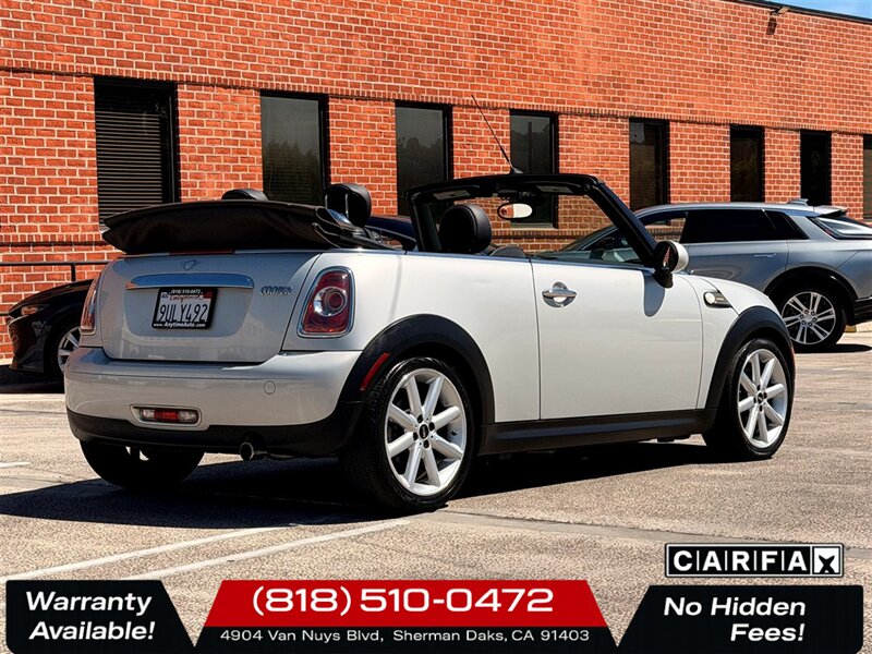 2014 MINI Convertible Cooper   - Photo 7 - Sherman Oaks, CA 91403-1701