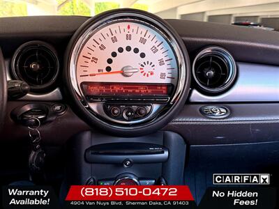2014 MINI Convertible Cooper   - Photo 19 - Sherman Oaks, CA 91403-1701