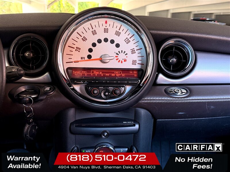 2014 MINI Convertible Cooper   - Photo 19 - Sherman Oaks, CA 91403-1701