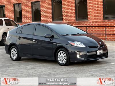 2014 Toyota Prius Plug-in Hybrid  