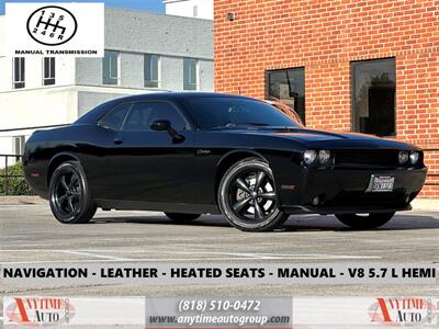 2011 Dodge Challenger R/T   - Photo 1 - Sherman Oaks, CA 91403-1701