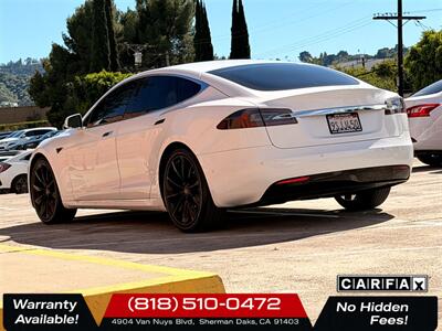 2017 Tesla Model S 75   - Photo 4 - Sherman Oaks, CA 91403-1701