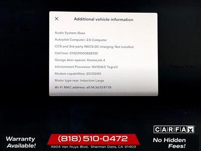 2017 Tesla Model S 75   - Photo 19 - Sherman Oaks, CA 91403-1701