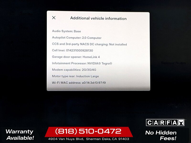 2017 Tesla Model S 75   - Photo 19 - Sherman Oaks, CA 91403-1701