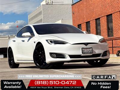 2017 Tesla Model S 75 Sedan