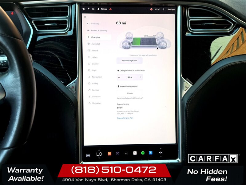 2017 Tesla Model S 75   - Photo 16 - Sherman Oaks, CA 91403-1701