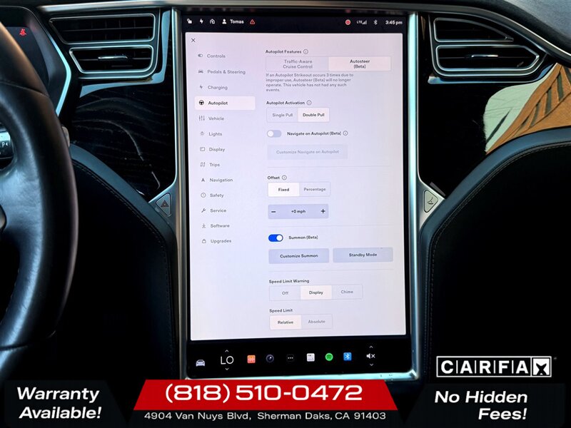 2017 Tesla Model S 75   - Photo 17 - Sherman Oaks, CA 91403-1701