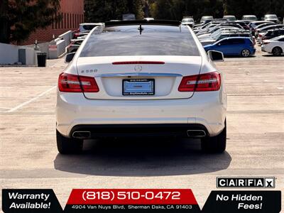 2010 Mercedes-Benz E 550   - Photo 6 - Sherman Oaks, CA 91403-1701