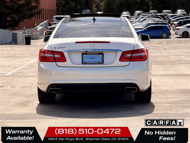 2010 Mercedes-Benz E 550   - Photo 6 - Sherman Oaks, CA 91403-1701
