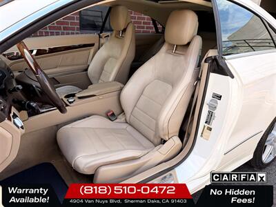 2010 Mercedes-Benz E 550   - Photo 10 - Sherman Oaks, CA 91403-1701