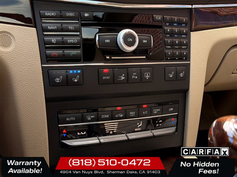 2010 Mercedes-Benz E 550   - Photo 16 - Sherman Oaks, CA 91403-1701