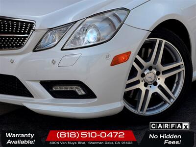 2010 Mercedes-Benz E 550   - Photo 24 - Sherman Oaks, CA 91403-1701
