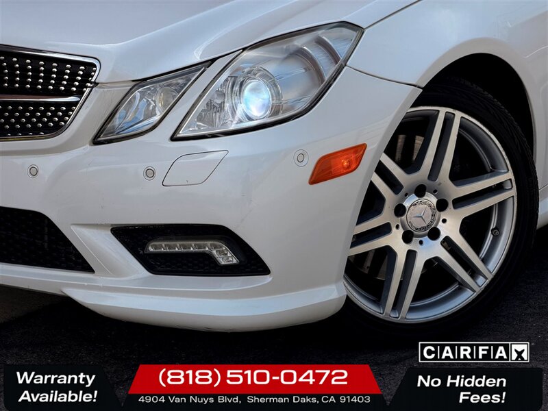 2010 Mercedes-Benz E 550   - Photo 24 - Sherman Oaks, CA 91403-1701