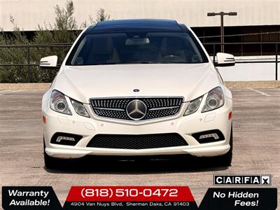 2010 Mercedes-Benz E 550   - Photo 2 - Sherman Oaks, CA 91403-1701