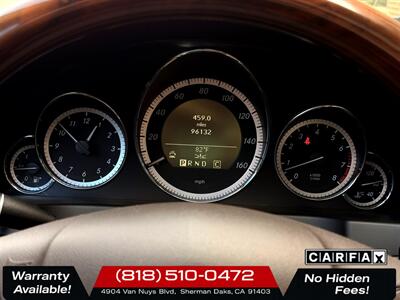 2010 Mercedes-Benz E 550   - Photo 13 - Sherman Oaks, CA 91403-1701