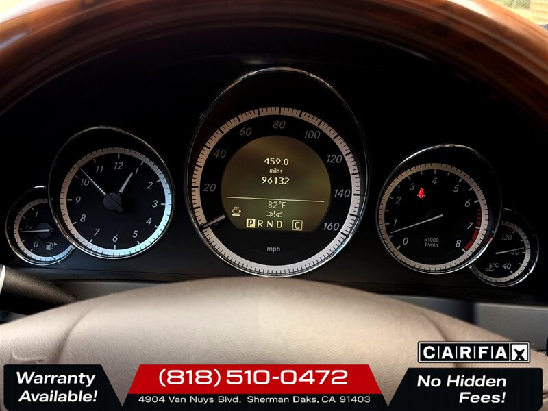 2010 Mercedes-Benz E 550   - Photo 13 - Sherman Oaks, CA 91403-1701