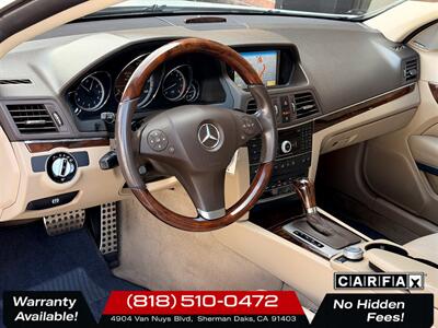 2010 Mercedes-Benz E 550   - Photo 12 - Sherman Oaks, CA 91403-1701