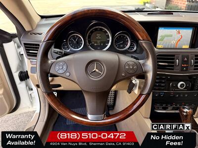 2010 Mercedes-Benz E 550   - Photo 18 - Sherman Oaks, CA 91403-1701
