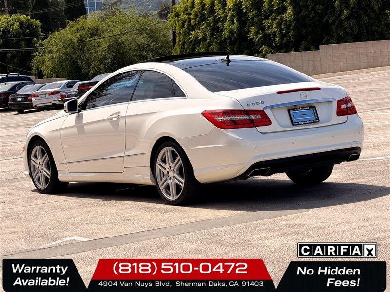 2010 Mercedes-Benz E 550   - Photo 5 - Sherman Oaks, CA 91403-1701