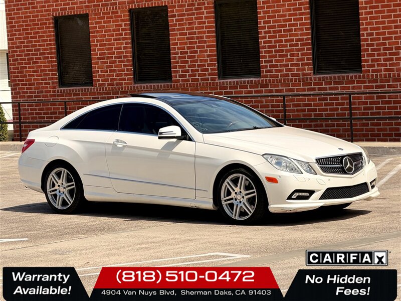 2010 Mercedes-Benz E 550   - Photo 9 - Sherman Oaks, CA 91403-1701