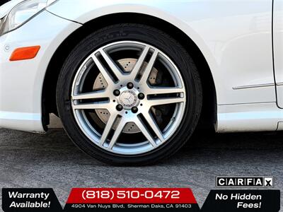 2010 Mercedes-Benz E 550   - Photo 23 - Sherman Oaks, CA 91403-1701