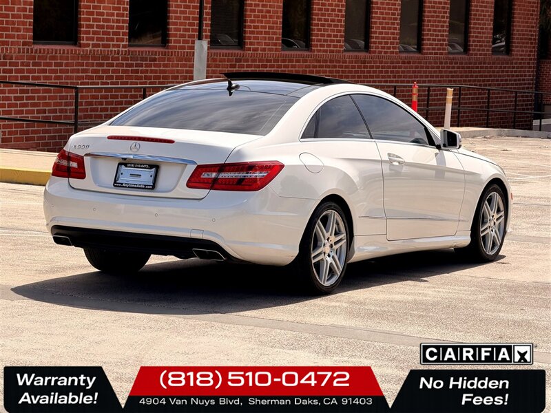 2010 Mercedes-Benz E 550   - Photo 7 - Sherman Oaks, CA 91403-1701