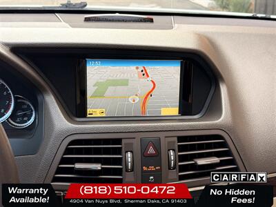 2010 Mercedes-Benz E 550   - Photo 14 - Sherman Oaks, CA 91403-1701