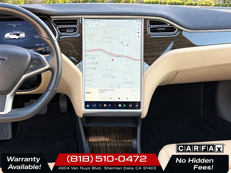 2015 Tesla Model S 70   - Photo 12 - Sherman Oaks, CA 91403-1701