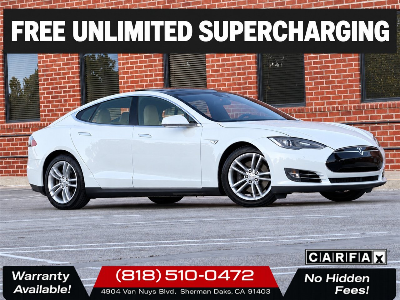 2015 Tesla Model S 70   - Photo 1 - Sherman Oaks, CA 91403-1701