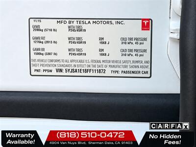 2015 Tesla Model S 70   - Photo 29 - Sherman Oaks, CA 91403-1701
