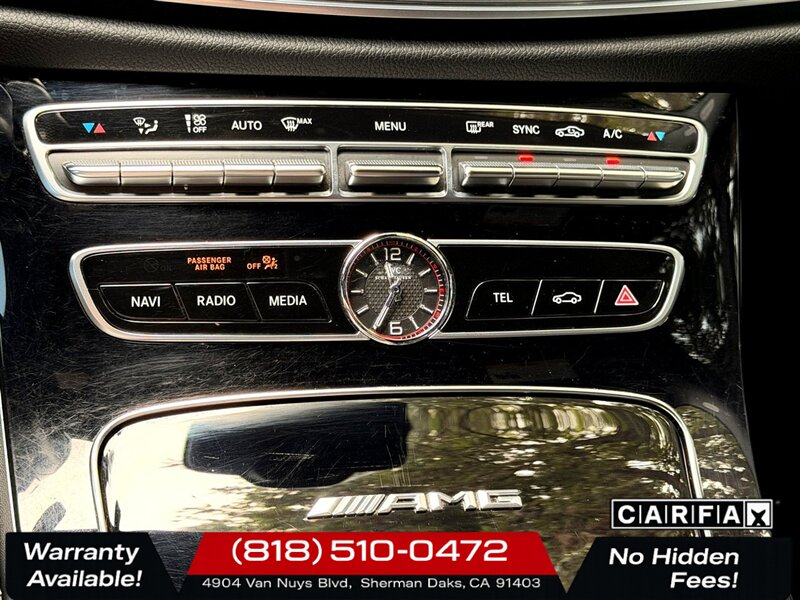 2018 Mercedes-Benz AMG E 63 S - Photo 22 - Sherman Oaks, CA 91403-1701