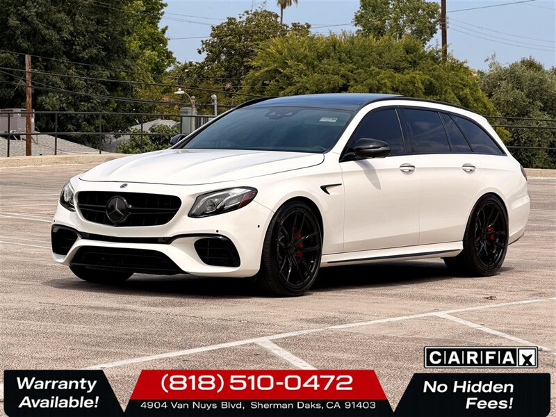 2018 Mercedes-Benz AMG E 63 S - Photo 3 - Sherman Oaks, CA 91403-1701