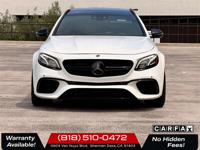 2018 Mercedes-Benz AMG E 63 S - Photo 2 - Sherman Oaks, CA 91403-1701