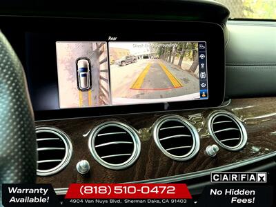2018 Mercedes-Benz AMG E 63 S - Photo 20 - Sherman Oaks, CA 91403-1701