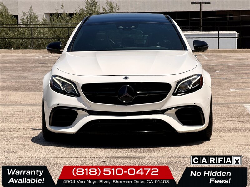2018 Mercedes-Benz E 63 S AMG® 4MATIC®  