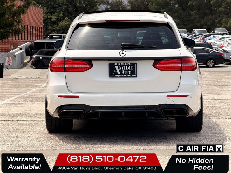 2018 Mercedes-Benz AMG E 63 S - Photo 6 - Sherman Oaks, CA 91403-1701